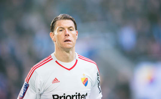 Djurgårdens målvakt Kenneth Höie