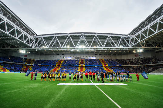Lagen står uppställda