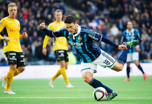 Djurgårdens Kerim Mrabti