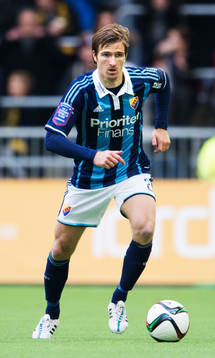 Djurgårdens Jesper Arvidsson