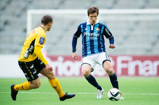 Djurgårdens Jesper Arvidsson
