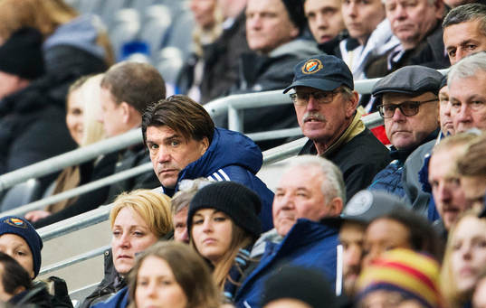 Djurgårdens sportchef Bo Andersson