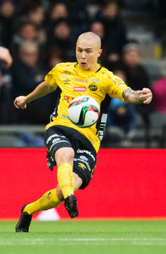 Elfsborgs Sebastian Holmén