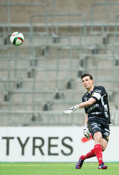 Elfsborgs målvakt Kevin Stuhr Ellegaard