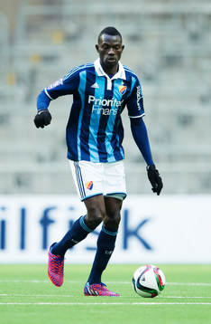 Djurgårdens Omar Colley