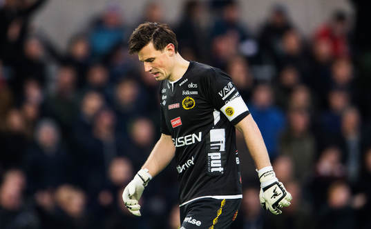 Elfsborgs målvakt Kevin Stuhr Ellegaard
