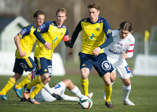 Bläddra bland fler bilder av Fotboll, Superettan, Ängelholm - Assyriska
