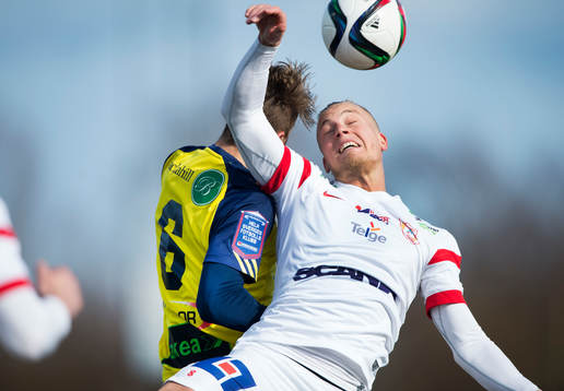 Assyriskas Jens Jacobsson och Ängelholms Marcus Bergholtz