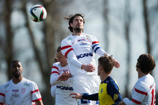 i matchen i Superettan mellan Ängelholm och Assyriska i