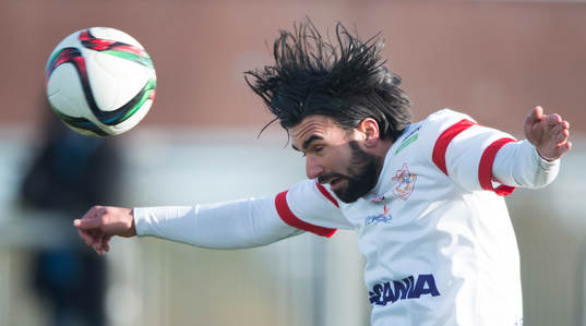 Nick i matchen i Superettan mellan Ängelholm och Assyriska