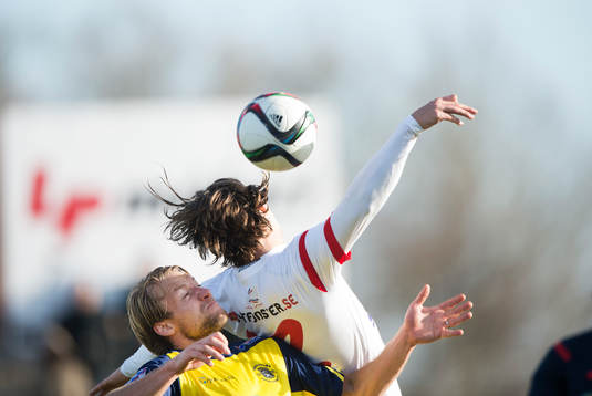 i matchen i Superettan mellan Ängelholm och Assyriska i