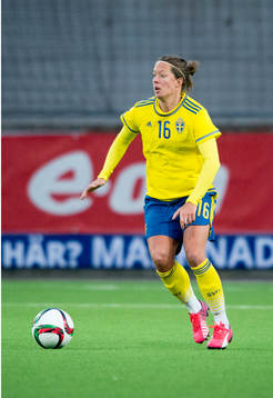 Sveriges Lina Nilsson