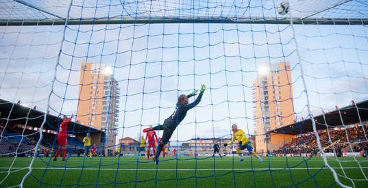Landskampe i fotboll för damer mellan Sverige och Schweiz