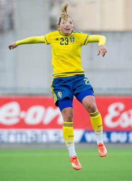 Sveriges Elin Rubensson