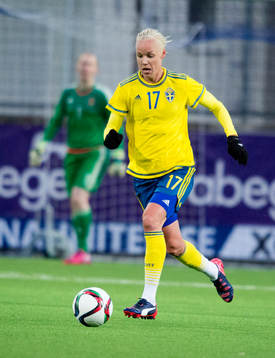 Sveriges Caroline Seger