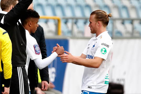 Norrköpings Nicklas Bärkroth byts ut mot Tesfaldet Tekie