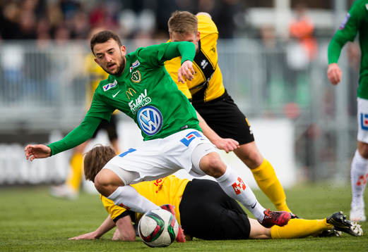Jönköpings Södras Robert Gojani