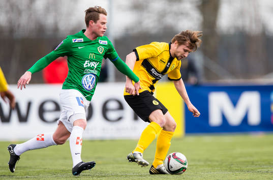 Jönköpings Södras Tommy Thelin