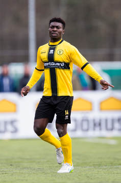 IK Frej Täbys Dominic Oduro