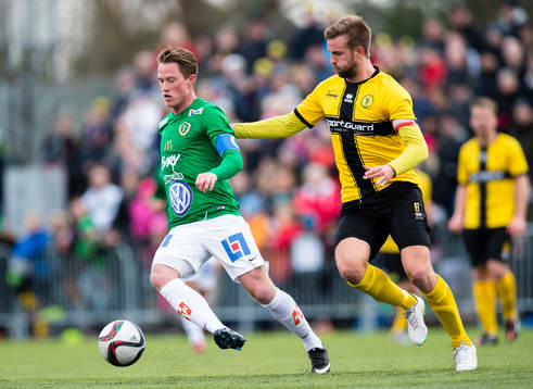 Jönköpings Södras Tommy Thelin