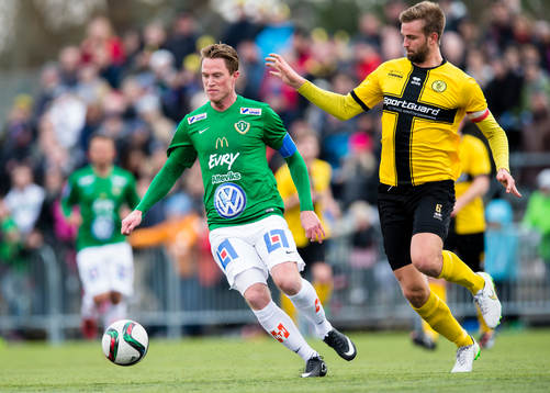 Jönköpings Södras Tommy Thelin