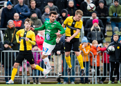Jönköpings Södras Liridon Silka