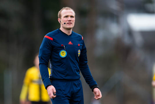 Domare Patrik Eriksson