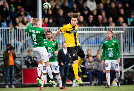 IK Frej Täbys Adnan Círak och Jönköpings Södras Joakim