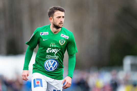Jönköpings Södras Robert Gojani
