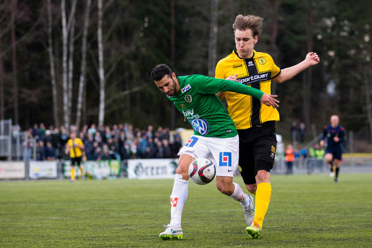 Jönköpings Södras André Calisir