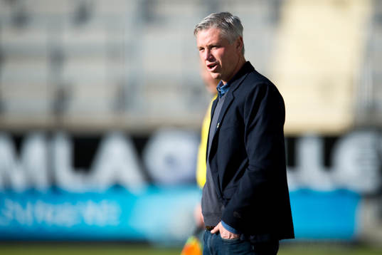 Varbergs tränare Jörgen Wålemark