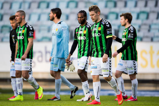 Gais spelare med skärpan på Patrik Ingelsten deppar
