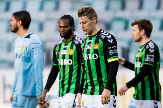 Gais spelare med skärpan på Patrik Ingelsten deppar