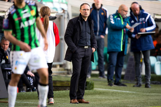 Gais tränare Per-Ola Ljung