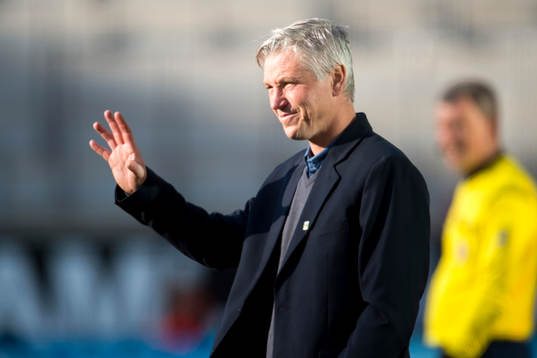 Varbergs tränare Jörgen Wålemark