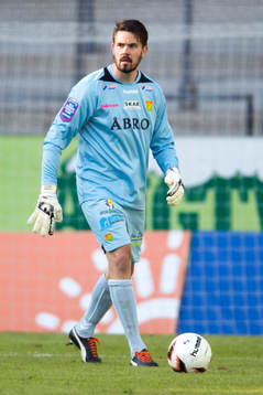 Gais målvakt Tommi Vaiho