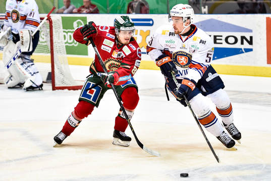 Frölundas Andreas Johnson och Växjös Eddie Larsson