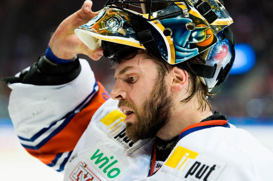 Växjös målvakt Cristopher Nihlstorp