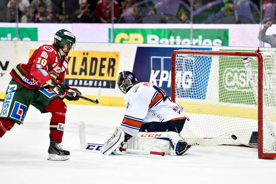 Frölundas Mattias Janmark gör 1-0