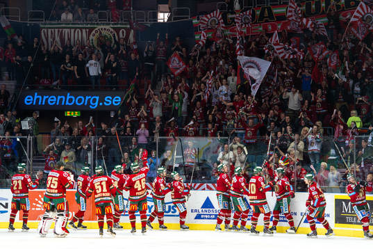 Frölunda tackar fansen
