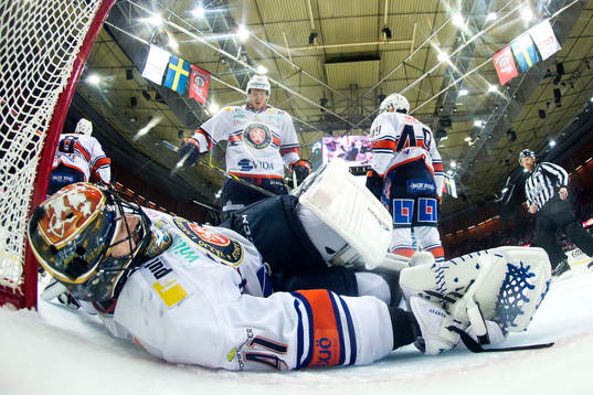 Växjös målvakt Cristopher Nihlstorp