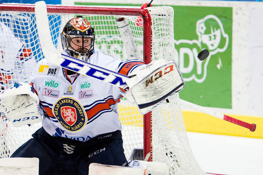 Växjös målvakt Cristopher Nihlstorp