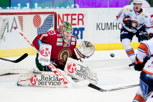 Frölundas målvakt Lars Johansson