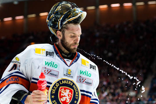 Växjös målvakt Cristopher Nihlstorp