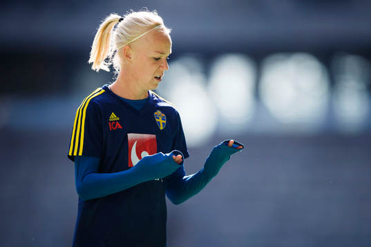 Sveriges Caroline Seger