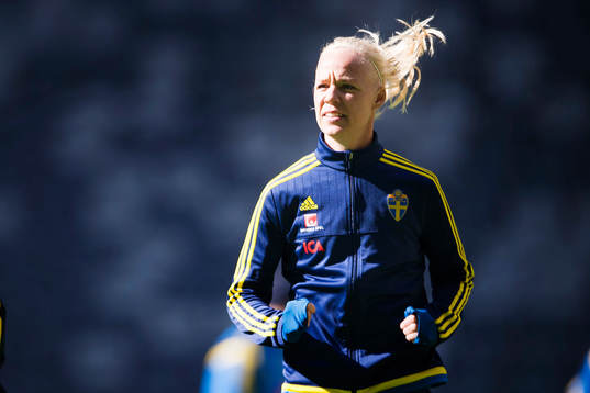 Sveriges Caroline Seger