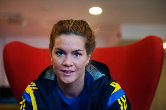 Sveriges Hanna Folkesson
