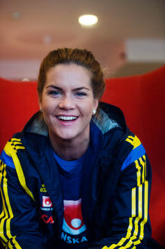 Sveriges Hanna Folkesson