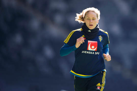 Sveriges Lisa Dahlkvist