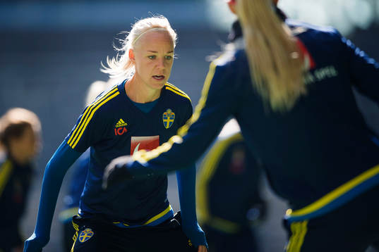 Sveriges Caroline Seger